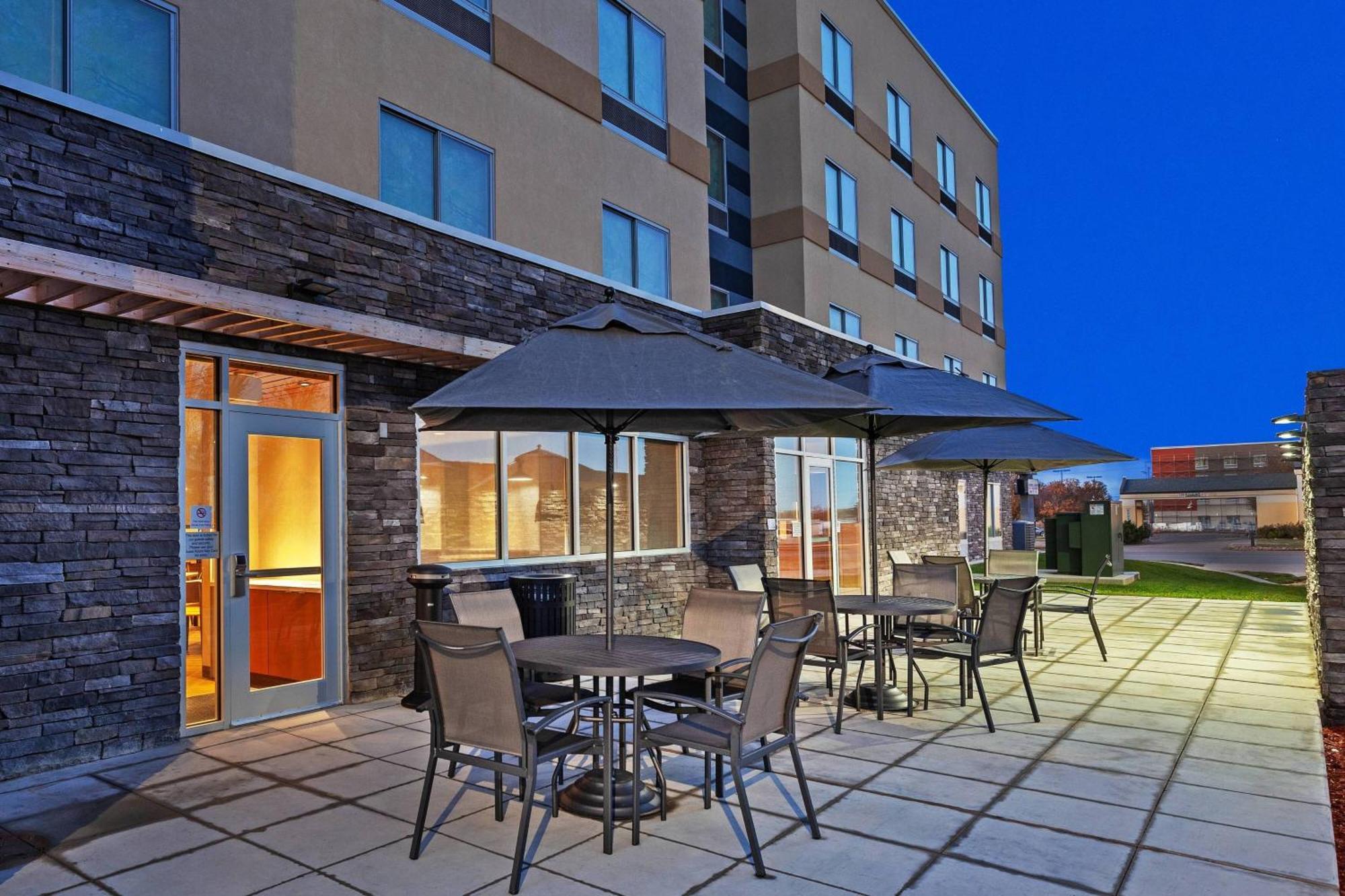 Fairfield Inn & Suites By Marriott Liberal Zewnętrze zdjęcie
