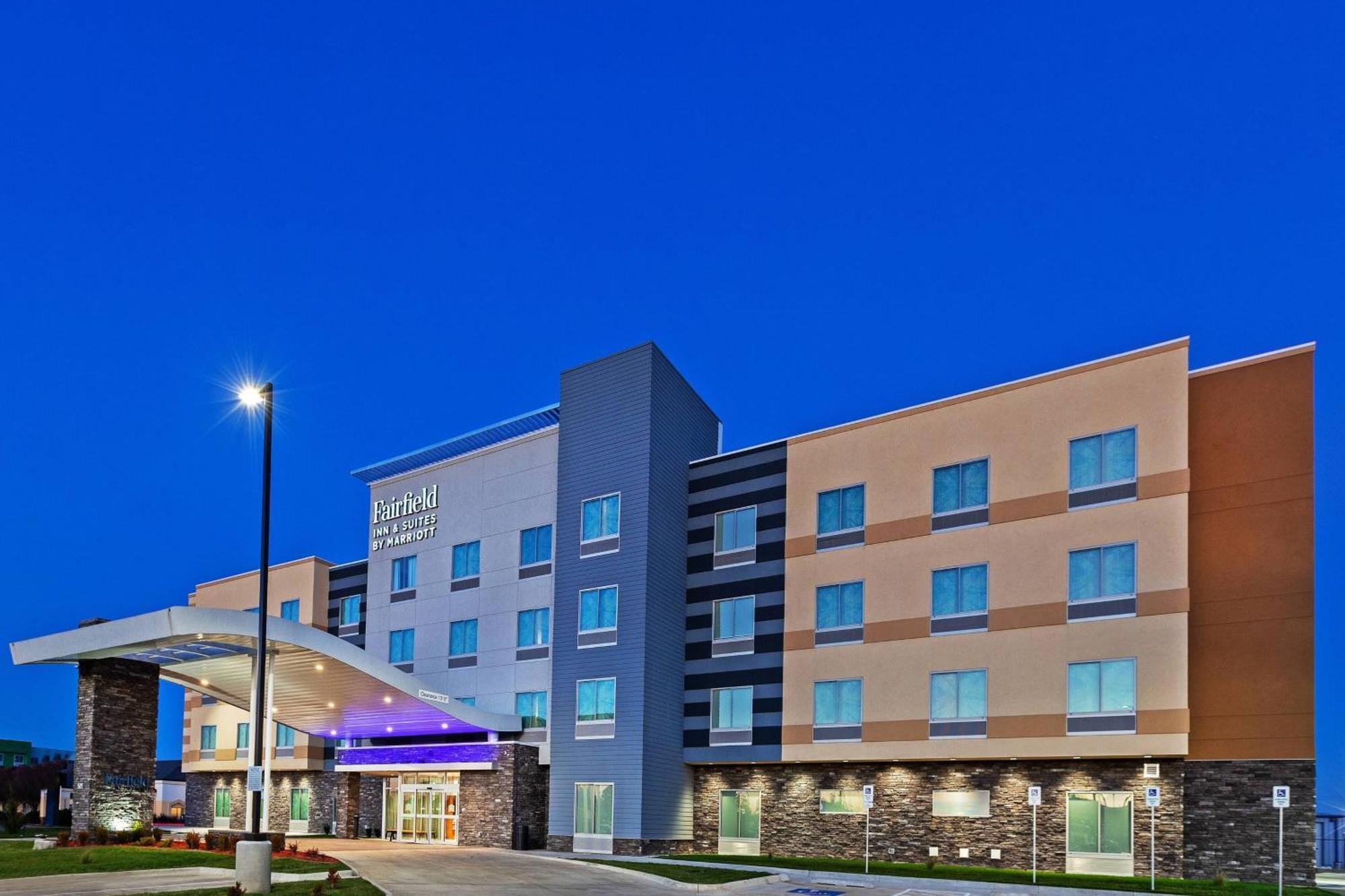 Fairfield Inn & Suites By Marriott Liberal Zewnętrze zdjęcie